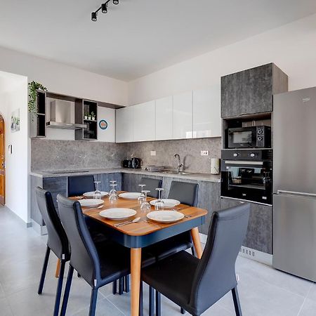 Contemporary 3Br Retreat In Prime Sliema Leilighet Eksteriør bilde