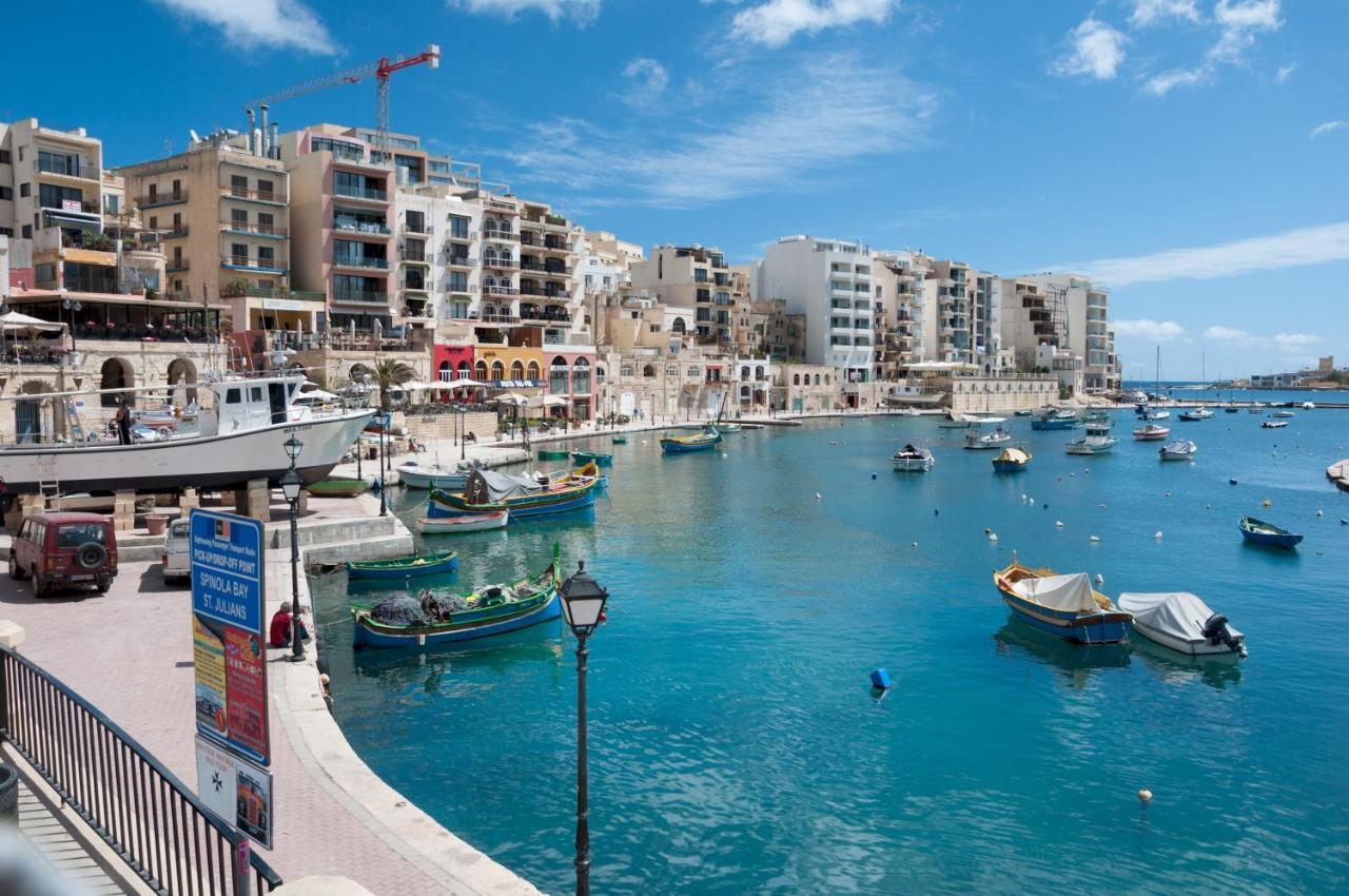 Contemporary 3Br Retreat In Prime Sliema Leilighet Eksteriør bilde