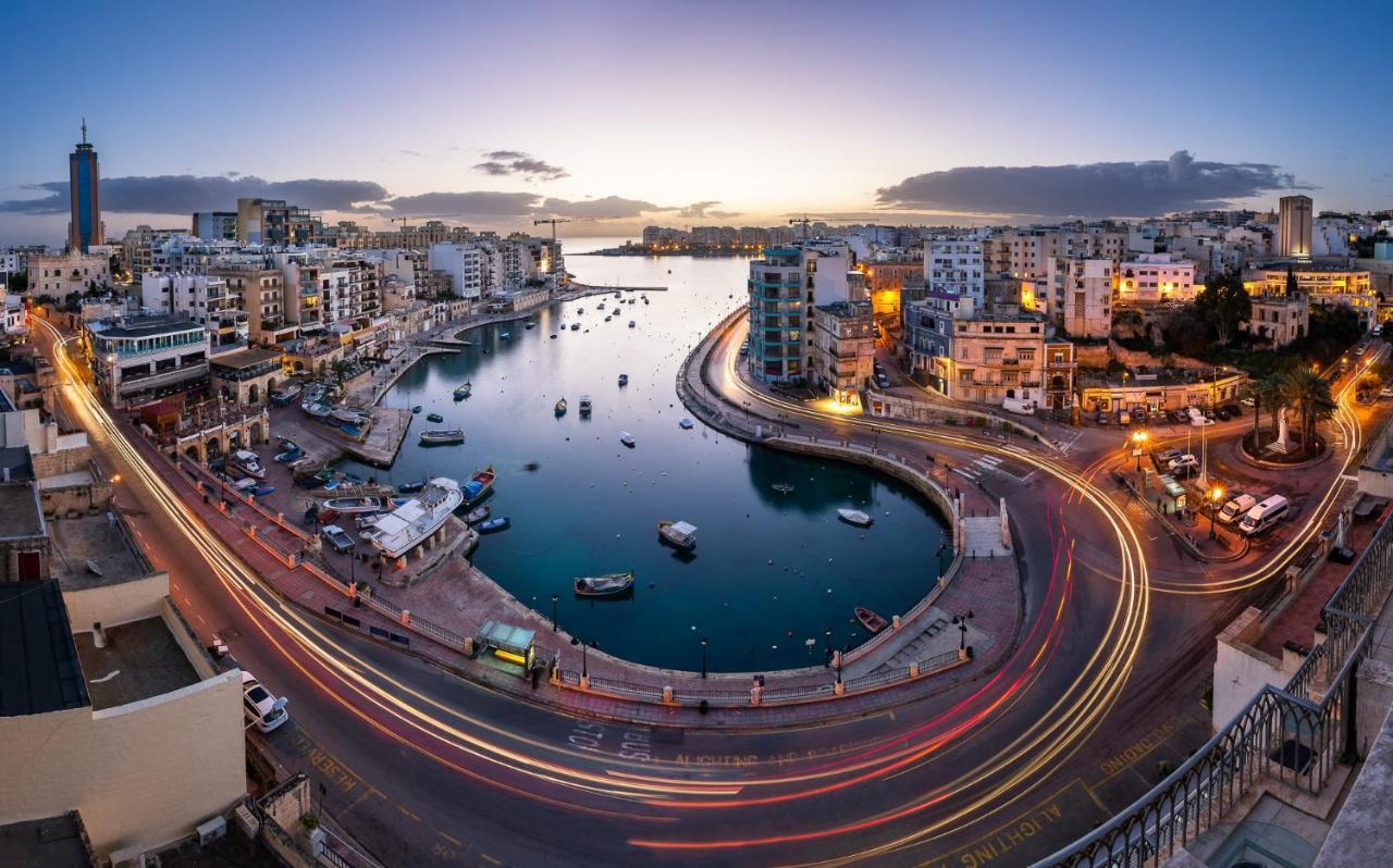 Contemporary 3Br Retreat In Prime Sliema Leilighet Eksteriør bilde