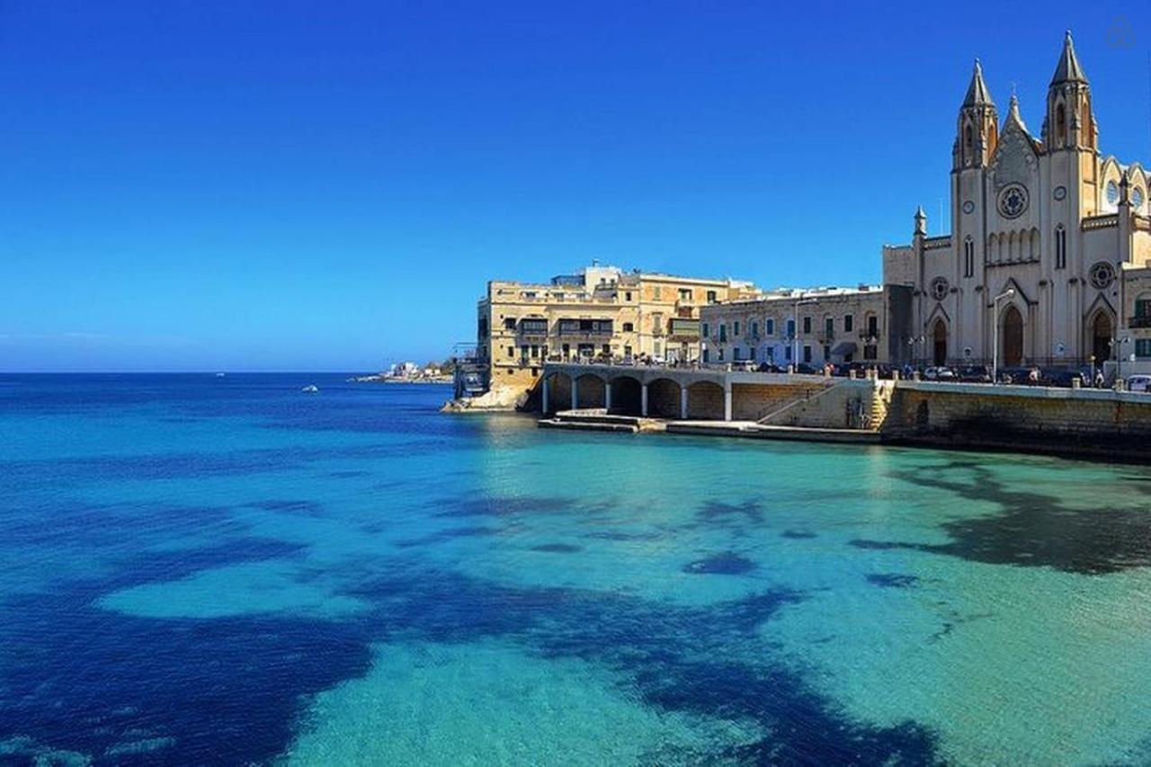 Contemporary 3Br Retreat In Prime Sliema Leilighet Eksteriør bilde