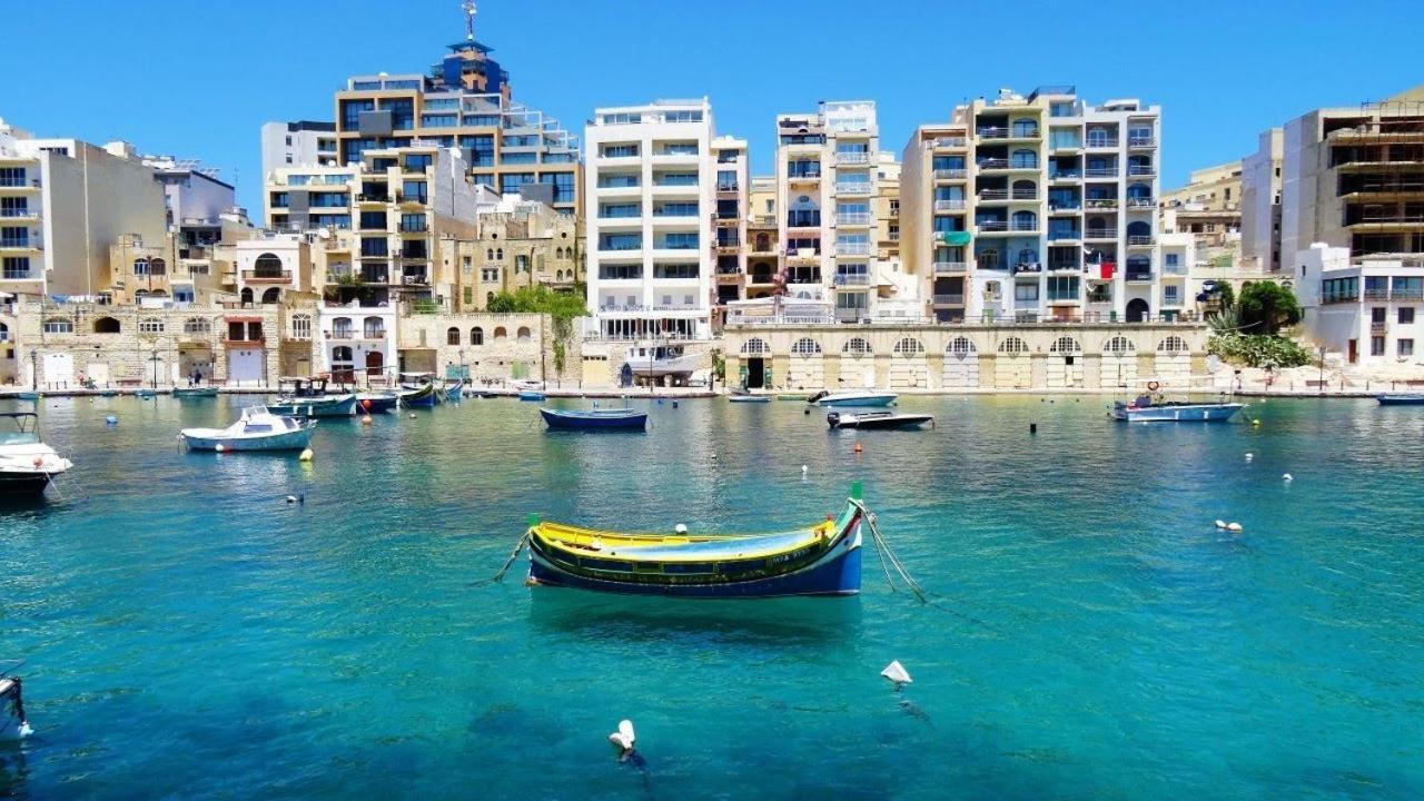 Contemporary 3Br Retreat In Prime Sliema Leilighet Eksteriør bilde