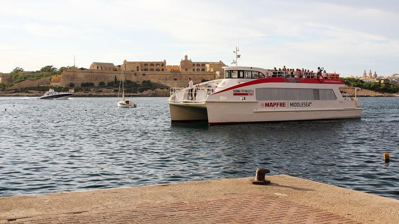 Contemporary 3Br Retreat In Prime Sliema Leilighet Eksteriør bilde