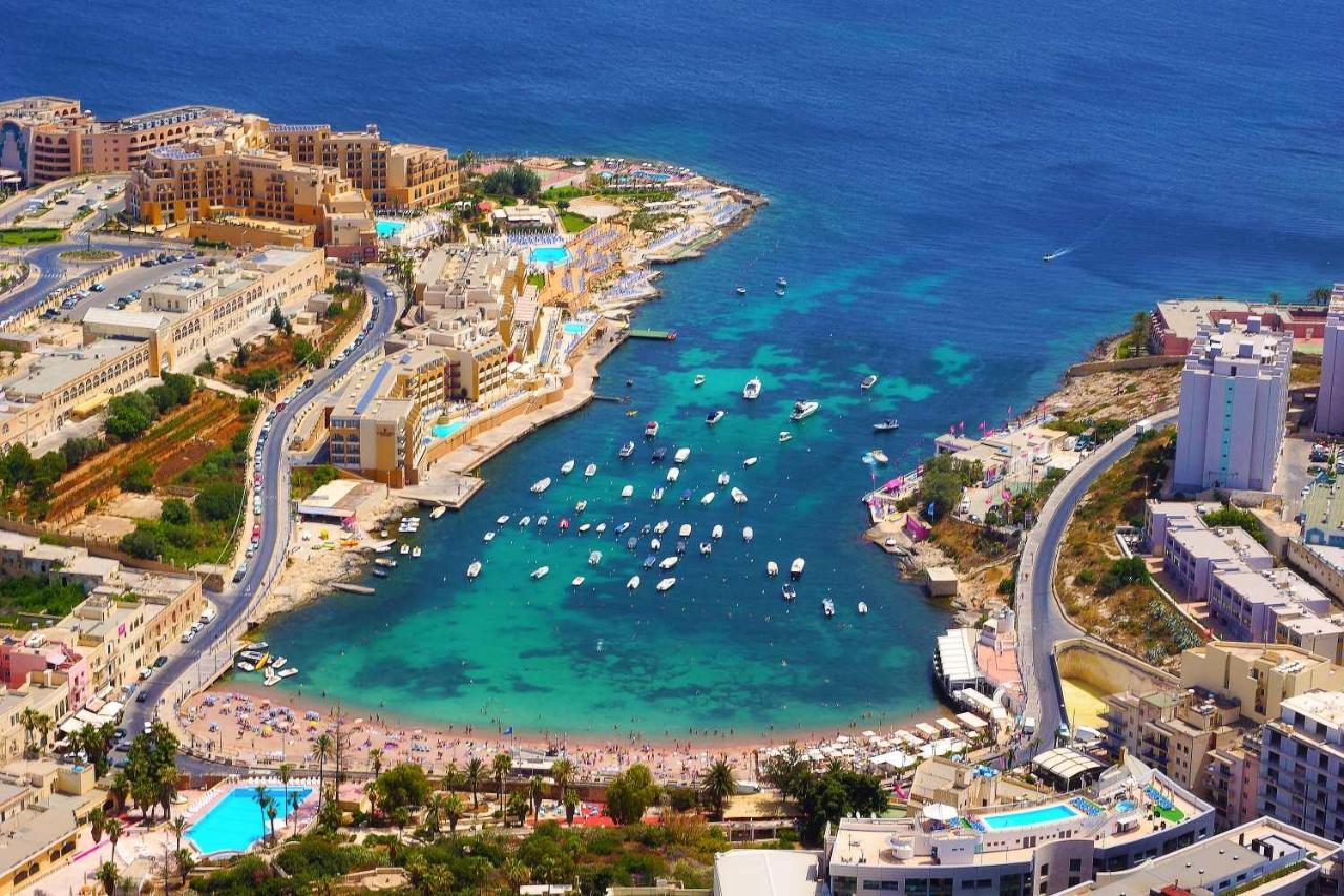 Contemporary 3Br Retreat In Prime Sliema Leilighet Eksteriør bilde