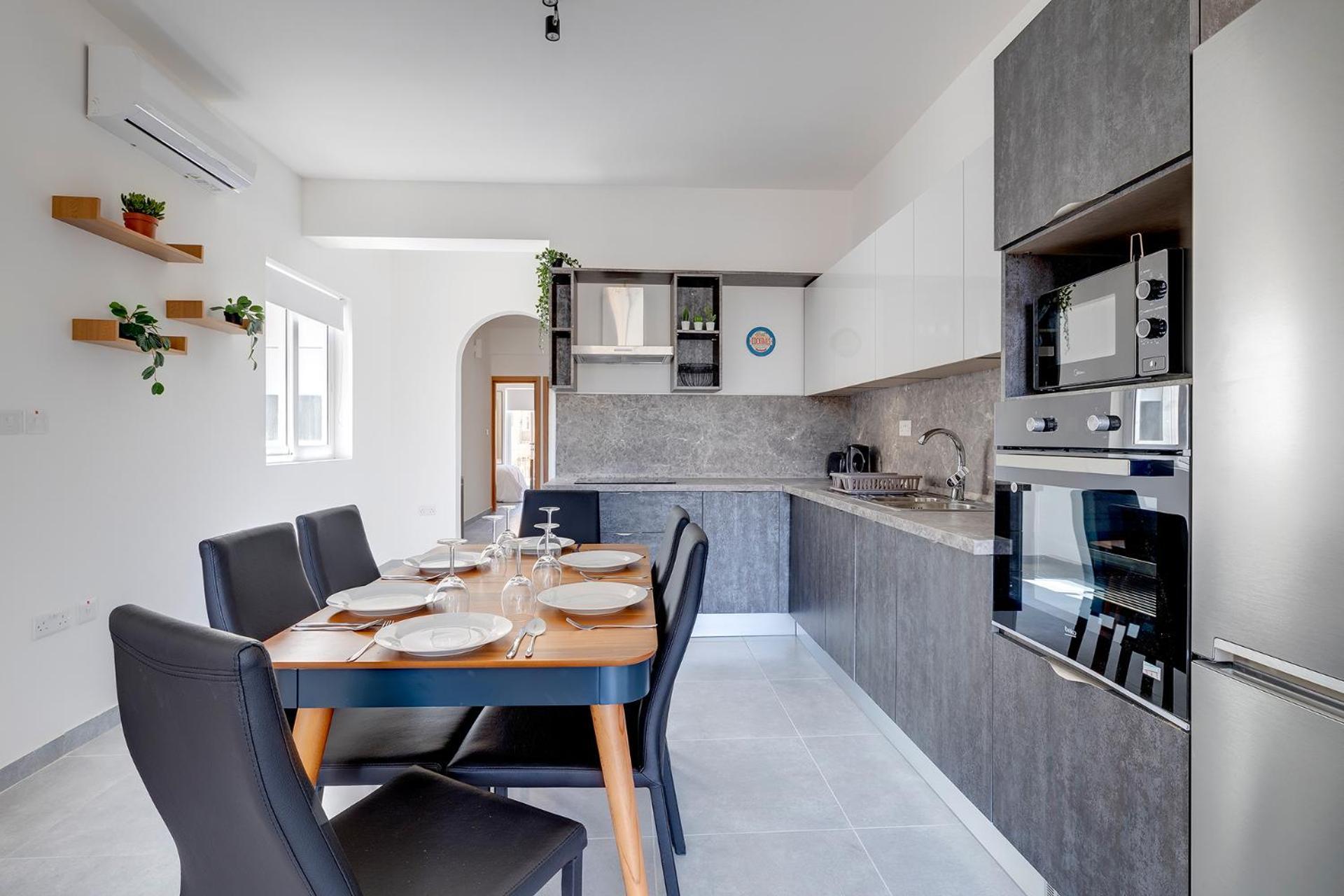 Contemporary 3Br Retreat In Prime Sliema Leilighet Eksteriør bilde