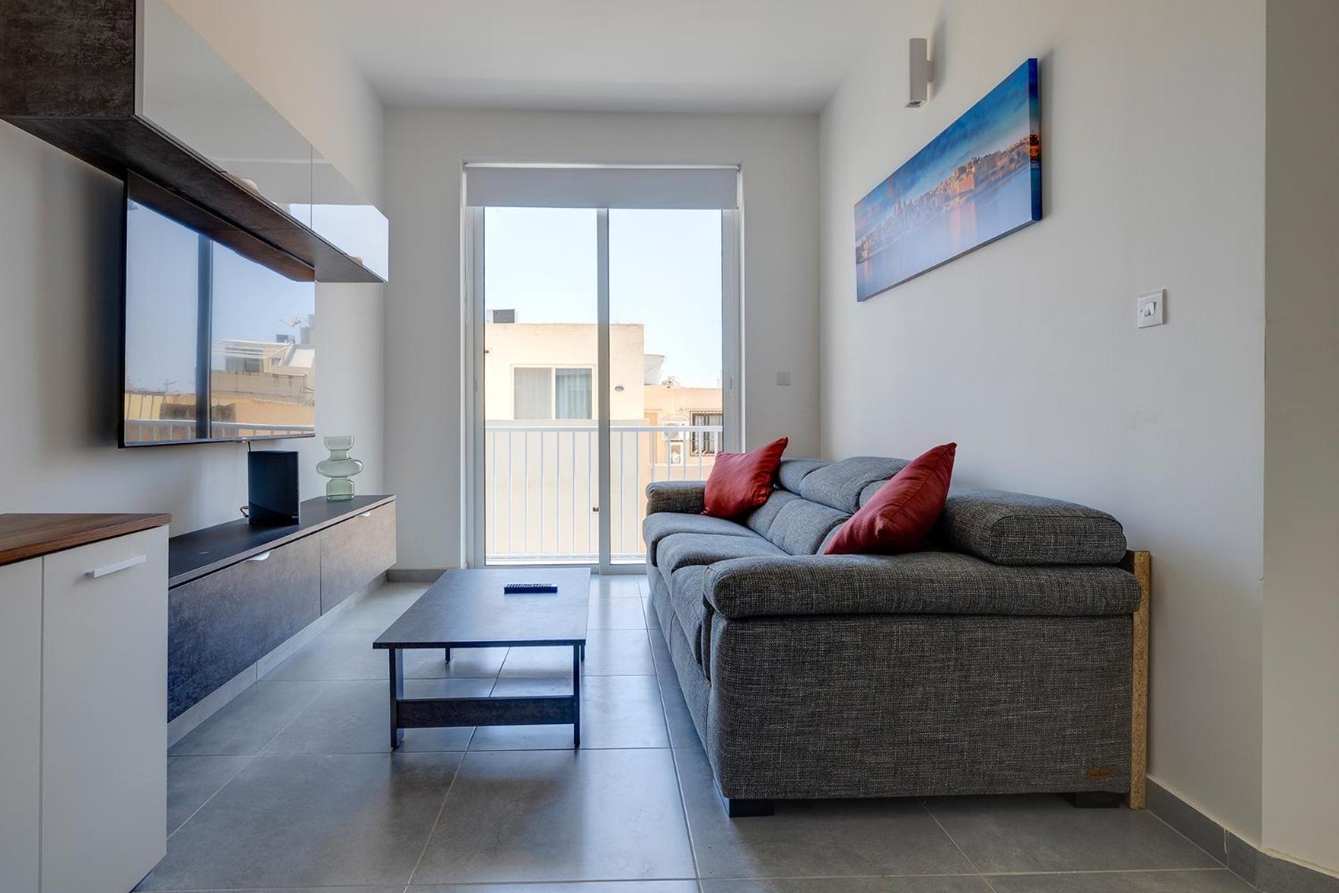 Contemporary 3Br Retreat In Prime Sliema Leilighet Eksteriør bilde