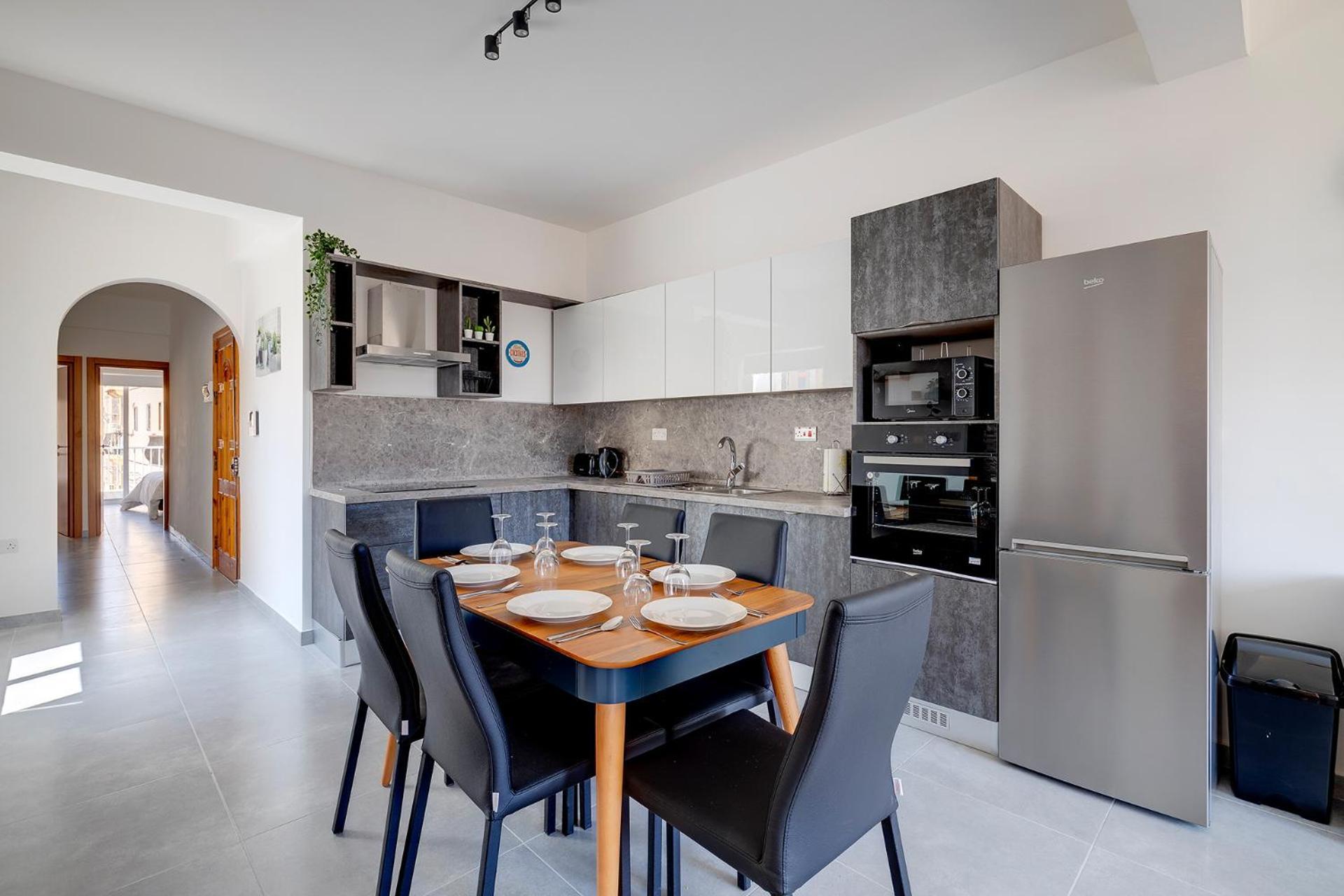 Contemporary 3Br Retreat In Prime Sliema Leilighet Eksteriør bilde