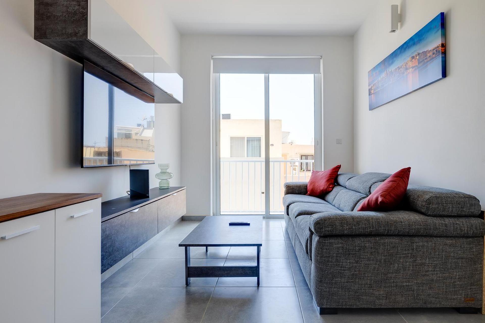 Contemporary 3Br Retreat In Prime Sliema Leilighet Eksteriør bilde