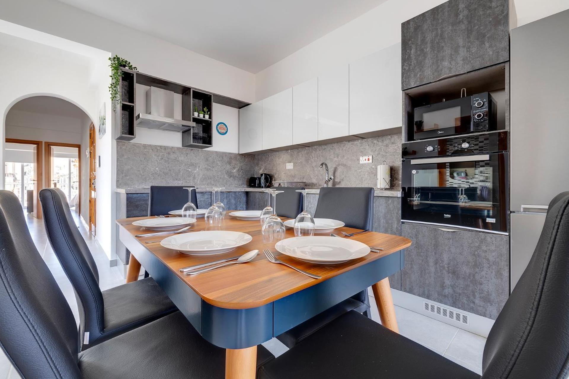 Contemporary 3Br Retreat In Prime Sliema Leilighet Eksteriør bilde